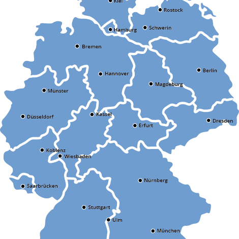 So finden Sie uns!